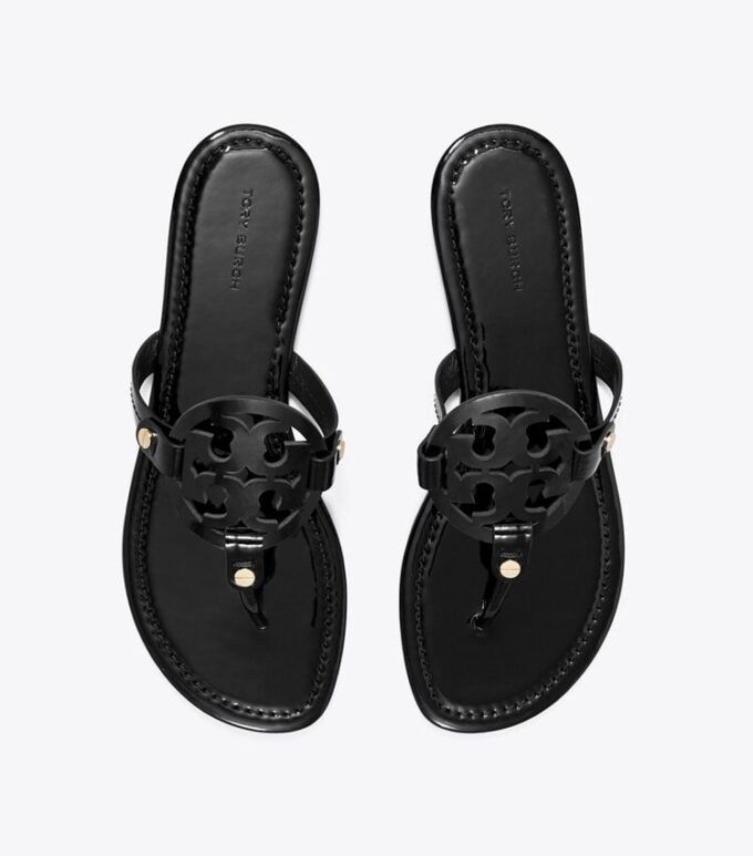Miller Patent Sandal Miller Patent Sandal