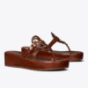Miller Patent Wedge Sandal