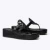 Miller Patent Wedge Sandal Miller Patent Wedge Sandal