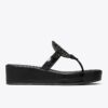 Miller Patent Wedge Sandal Miller Patent Wedge Sandal
