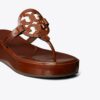 Miller Patent Wedge Sandal