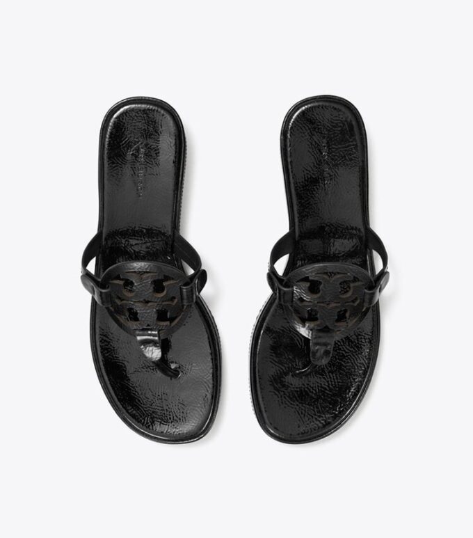 Miller Patent Wedge Sandal Miller Patent Wedge Sandal