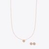 Miller Pavé Pendant Necklace &Amp; Stud Earring Gift Set Miller Pavé Pendant Necklace &Amp; Stud Earring Gift Set