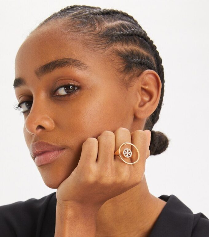 Miller Pavé Ring Miller Pavé Ring