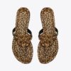 Miller Printed Calf Hair Sandal Miller Printed Calf Hair Sandal