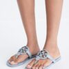 Miller Printed Suede Sandal