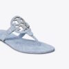 Miller Printed Suede Sandal
