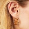 Miller Small Hoop Earring