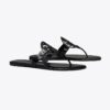 Miller Soft Patent Leather Sandal, Narrow