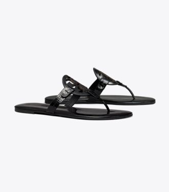 Miller Soft Patent Leather Sandal, Narrow Miller Soft Patent Leather Sandal, Narrow