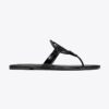 Miller Soft Patent Leather Sandal, Narrow