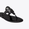 Miller Soft Patent Leather Sandal, Narrow
