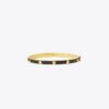 Miller Stud 5mm Enamel Hinge Bracelet