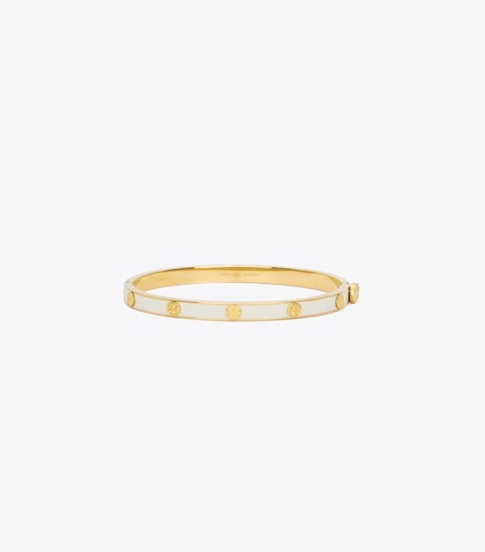 Miller Stud 5mm Enamel Hinge Bracelet Miller Stud 5mm Enamel Hinge Bracelet