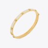 Miller Stud 5mm Enamel Hinge Bracelet Miller Stud 5mm Enamel Hinge Bracelet