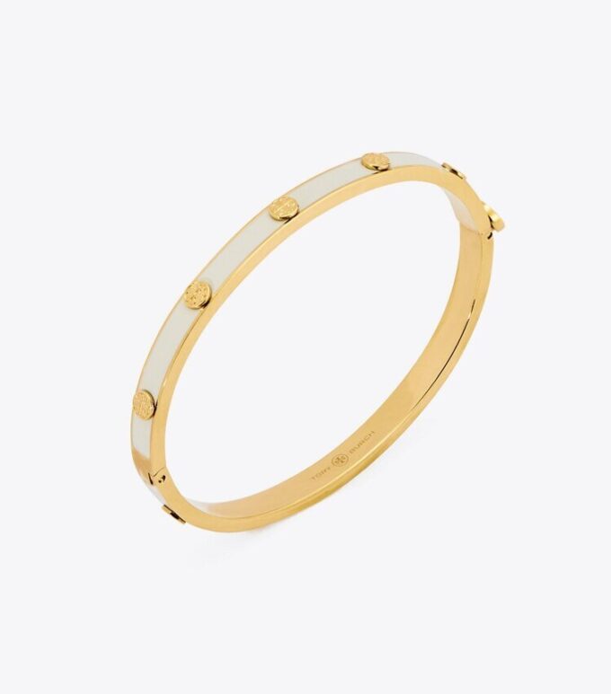 Miller Stud 5mm Enamel Hinge Bracelet Miller Stud 5mm Enamel Hinge Bracelet