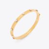Miller Stud Pearl 5mm Hinge Bracelet Miller Stud Pearl 5mm Hinge Bracelet
