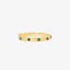 Miller Stud Semi-Precious Hinge Bracelet