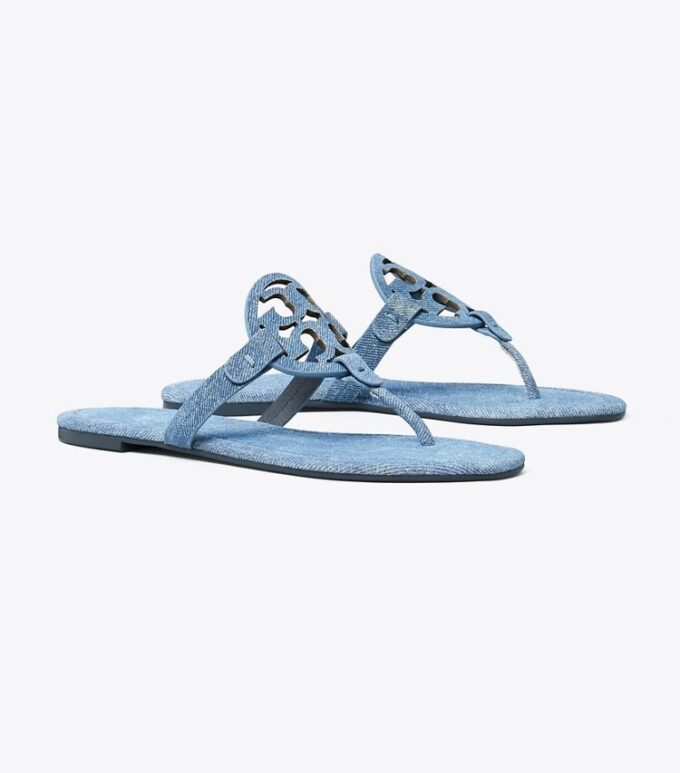 Miller Suede Sandal