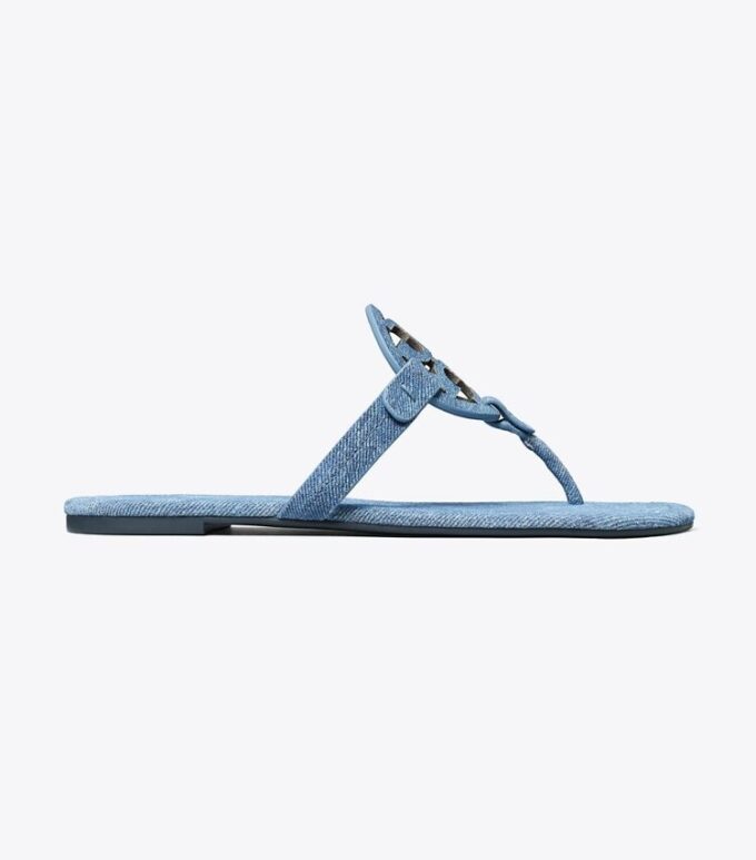 Miller Suede Sandal