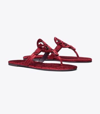 Miller Velvet Sandal Miller Velvet Sandal