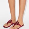 Miller Velvet Sandal