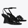 Mini Bow Espadrille Wedge Mini Bow Espadrille Wedge