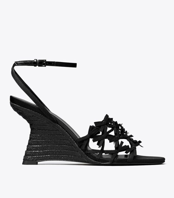 Mini Bow Espadrille Wedge Mini Bow Espadrille Wedge