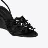 Mini Bow Espadrille Wedge Mini Bow Espadrille Wedge