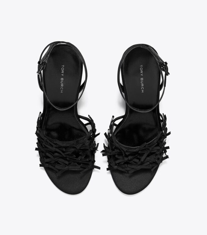 Mini Bow Espadrille Wedge Mini Bow Espadrille Wedge