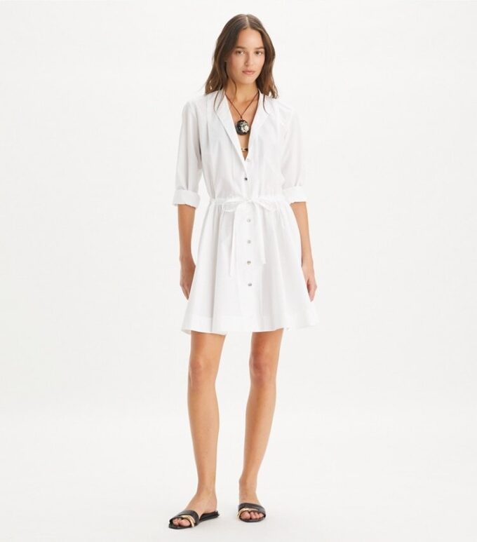 Mini Cotton Dress Mini Cotton Dress