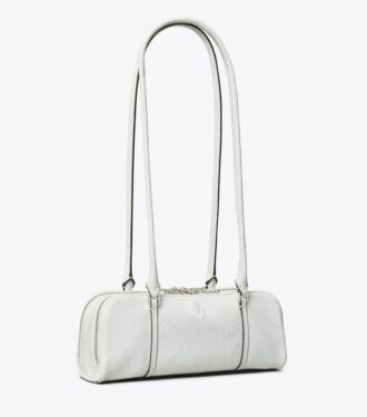 Mini Crinkle Leather Marshmallow Satchel Mini Crinkle Leather Marshmallow Satchel