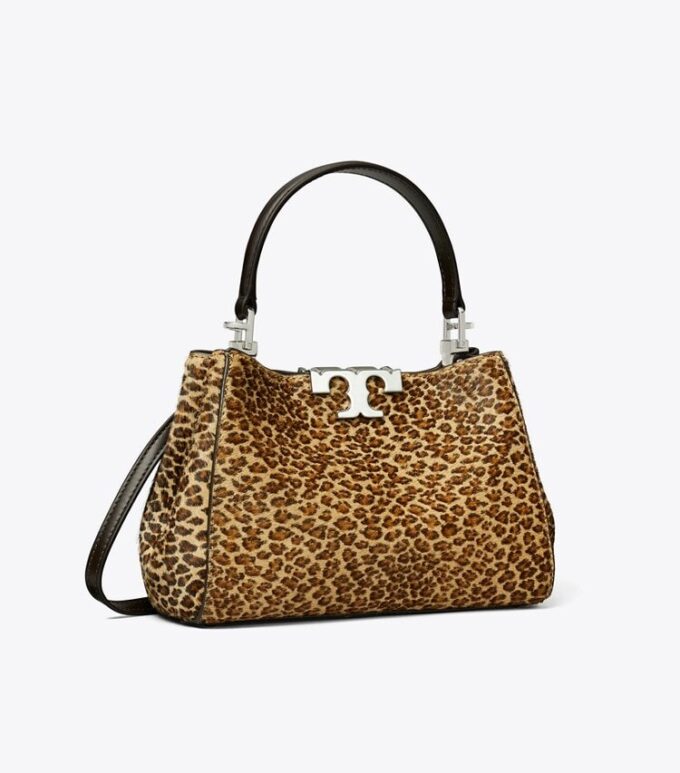 Mini Eleanor Calf Hair Satchel Mini Eleanor Calf Hair Satchel