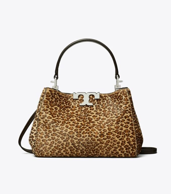 Mini Eleanor Calf Hair Satchel Mini Eleanor Calf Hair Satchel