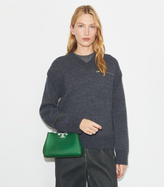 Mini Eleanor Soft Satchel