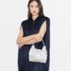 Mini Fleming Metallic Hobo Bag