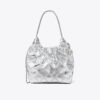 Mini Fleming Metallic Hobo Bag