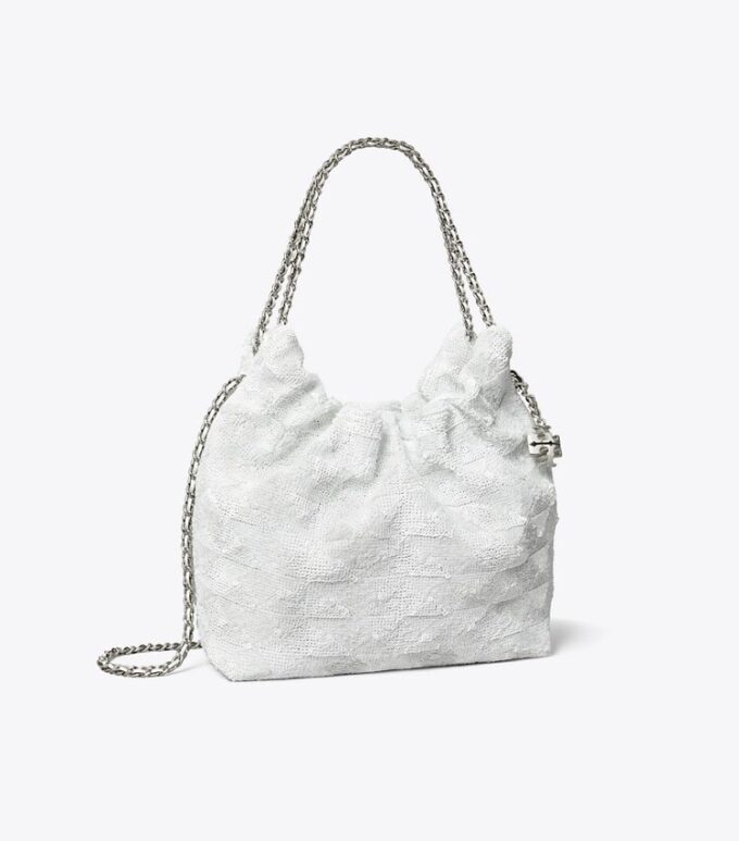 Mini Fleming Sequin Hobo Bag Mini Fleming Sequin Hobo Bag