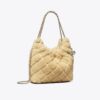 Mini Fleming Shearling Hobo Bag