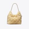 Mini Fleming Shearling Hobo Bag