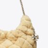 Mini Fleming Shearling Hobo Bag