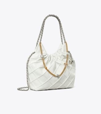 Mini Fleming Soft Distressed Hobo Bag Mini Fleming Soft Distressed Hobo Bag