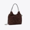 Mini Fleming Soft Suede Hobo Bag