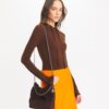 Mini Fleming Soft Suede Hobo Bag