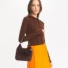 Mini Fleming Soft Suede Hobo Bag