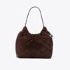 Mini Fleming Soft Suede Hobo Bag