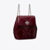 Mini Kira Diamond Quilt Distressed Backpack Mini Kira Diamond Quilt Distressed Backpack