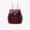 Mini Kira Diamond Quilt Distressed Backpack Mini Kira Diamond Quilt Distressed Backpack