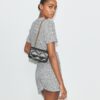 Mini Kira Diamond Quilt Flap Bag