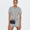 Mini Kira Diamond Quilt Flap Bag